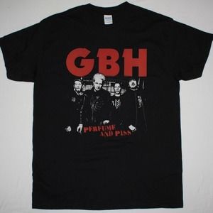GBH – Perfume And Piss Shirt